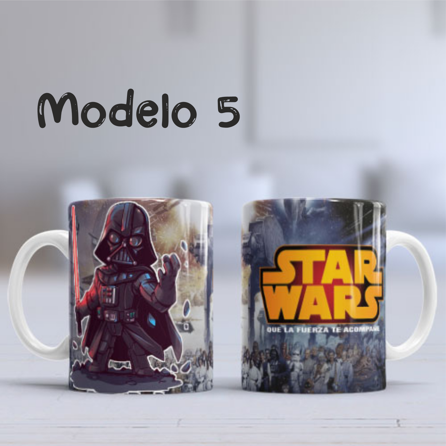 Taza personalizada Star Wars