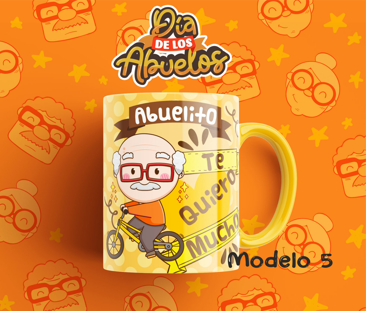 Taza personalizada Abuelos