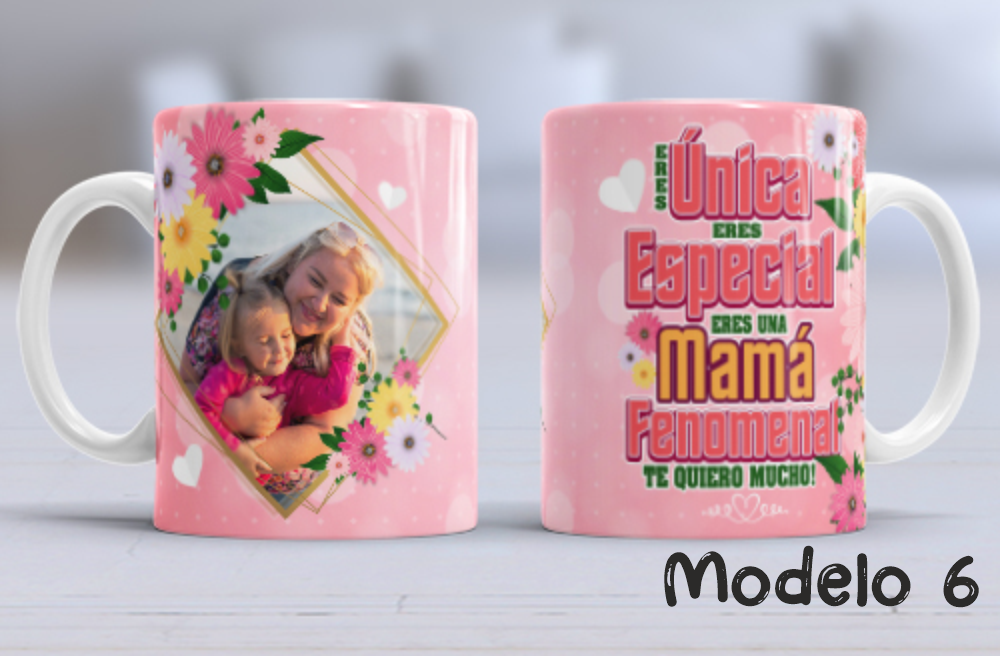 Taza personalizada Día de la Madre con foto