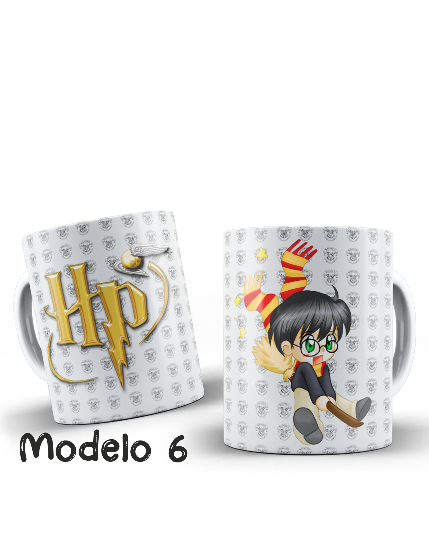 Taza personalizada Harry Potter