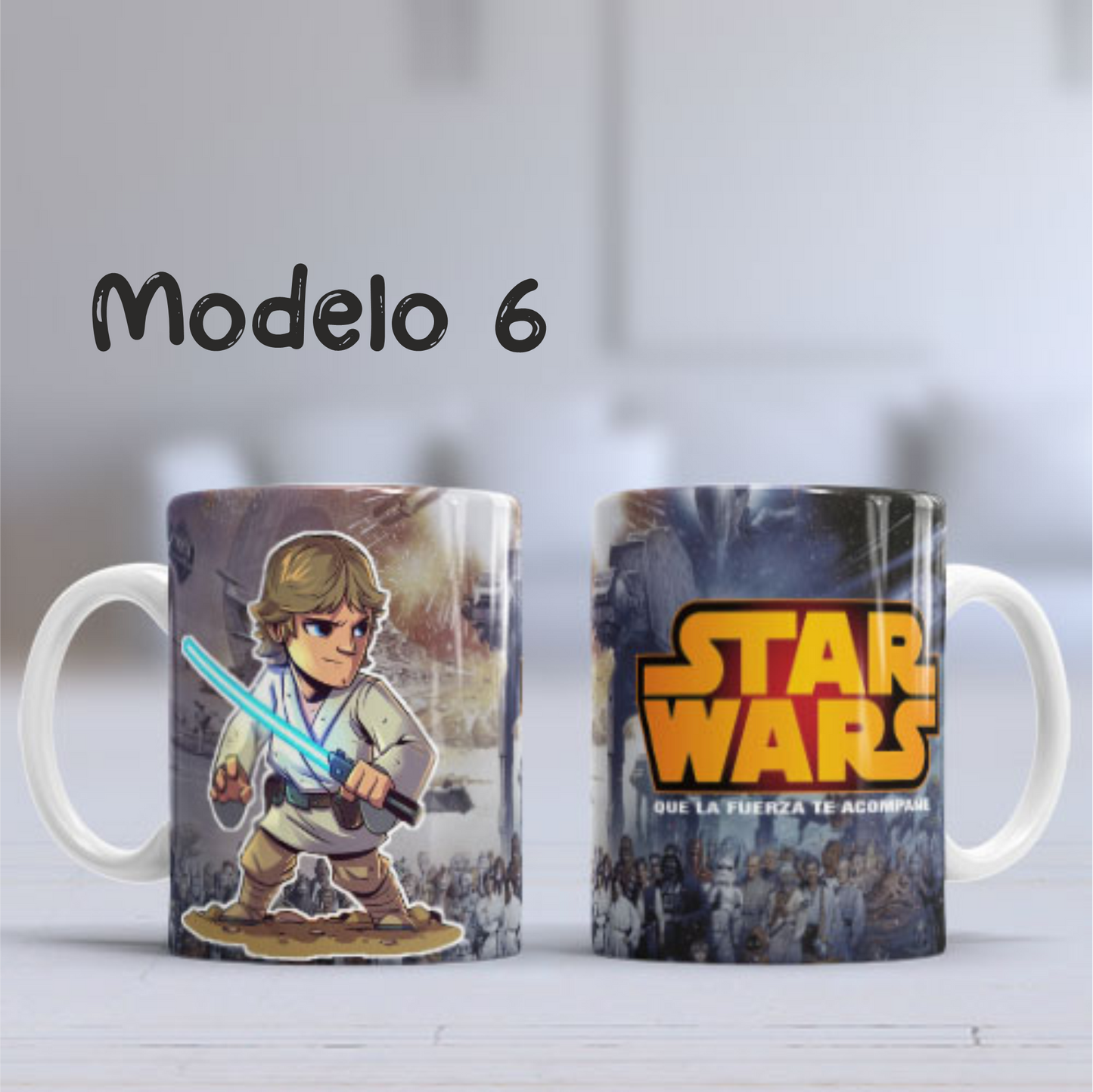 Taza personalizada Star Wars