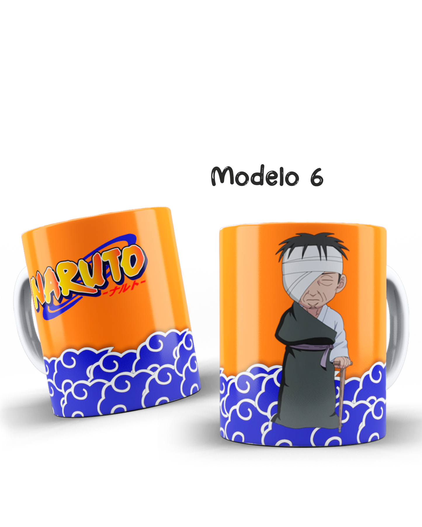 Taza personalizada Naruto