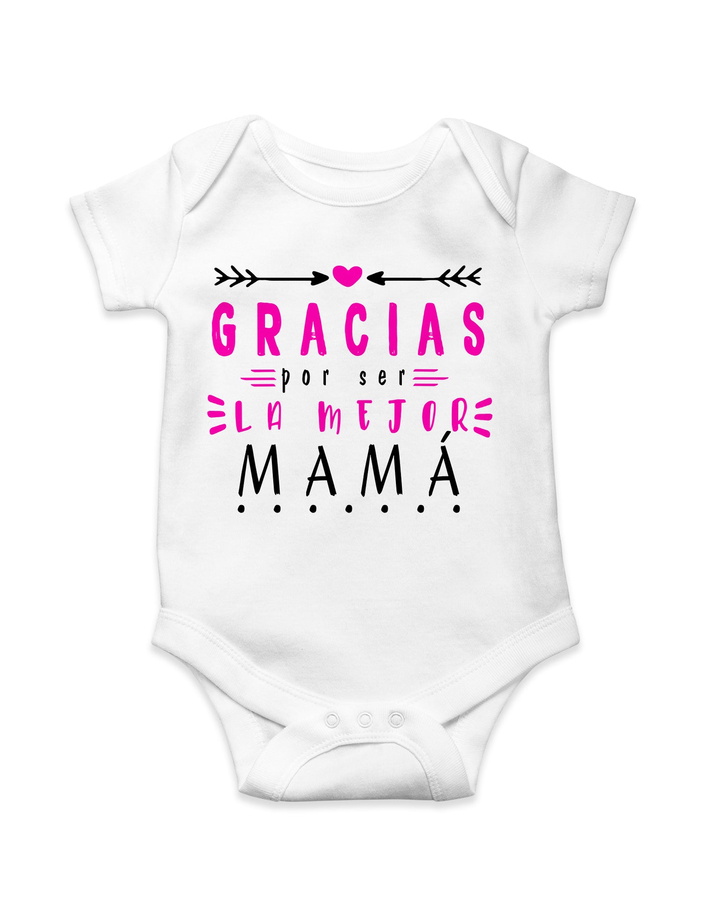 Body bebé "Gracias"