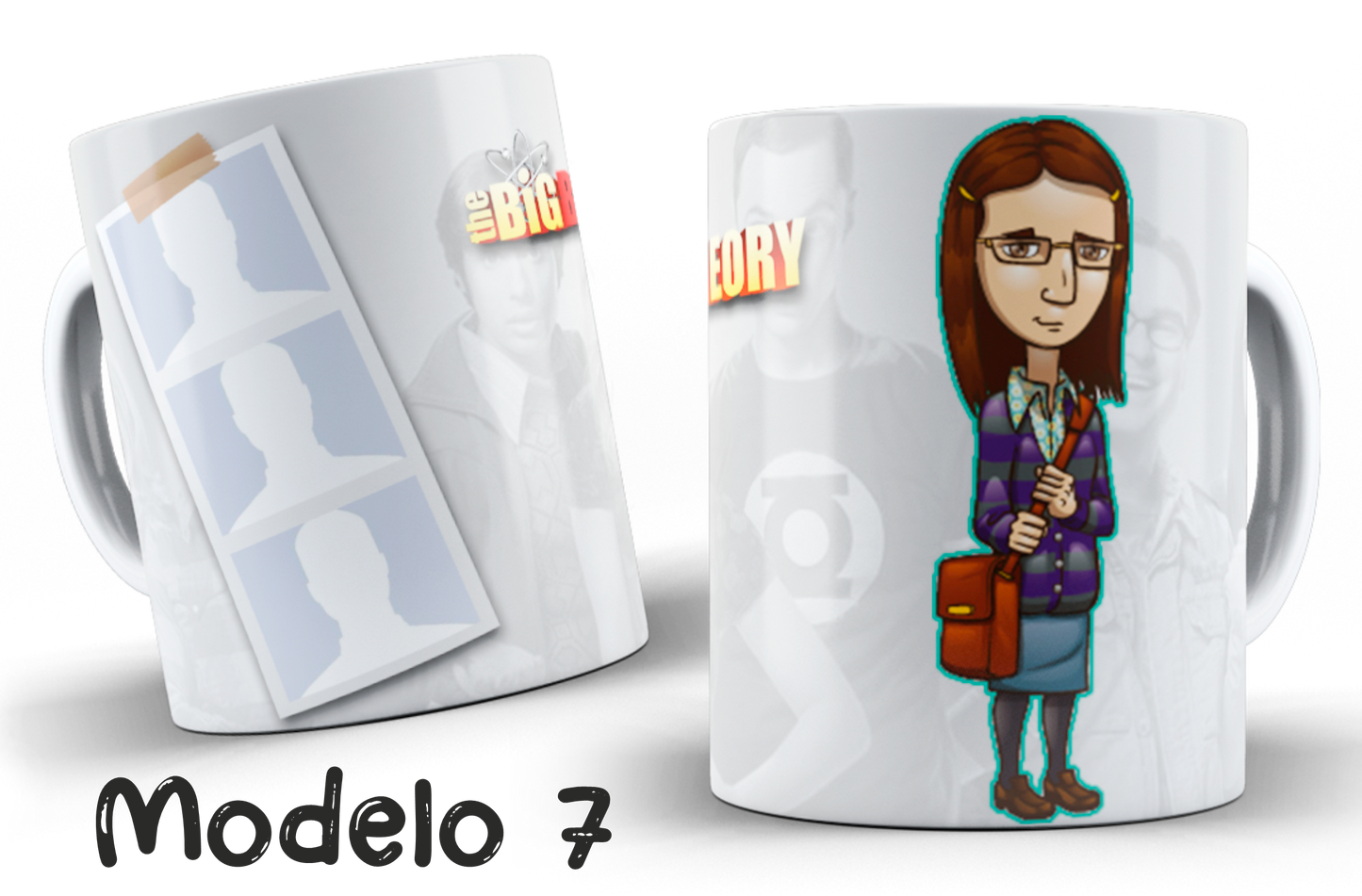 Taza personalizada The Big Bang Theory