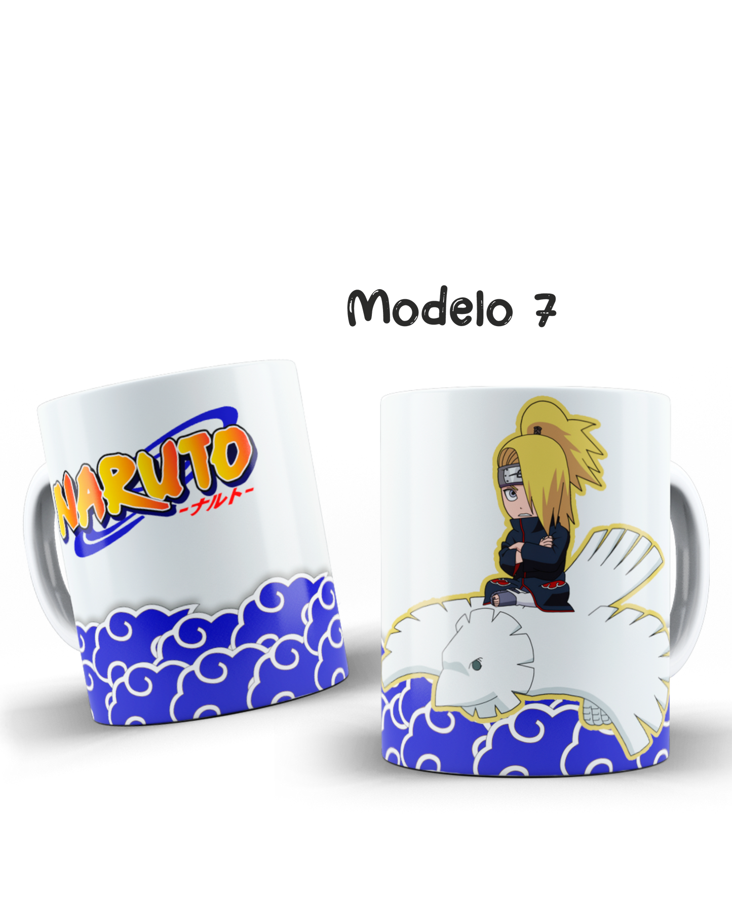 Taza personalizada Naruto