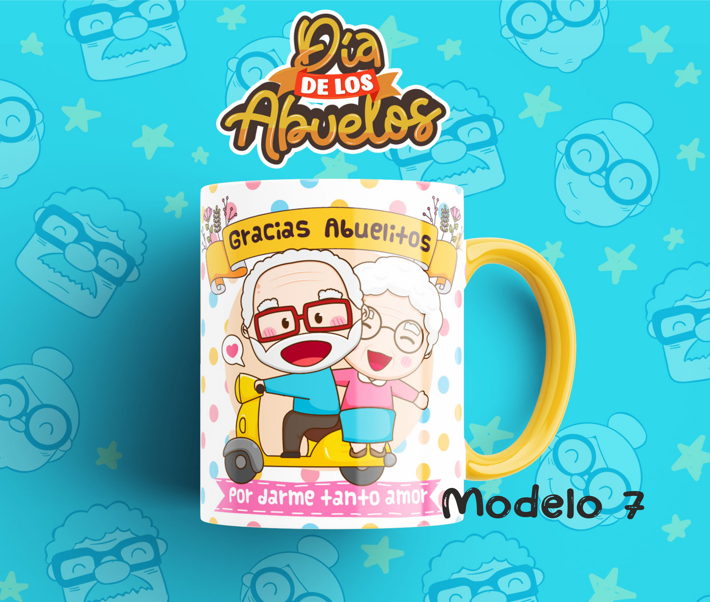 Taza personalizada Abuelos