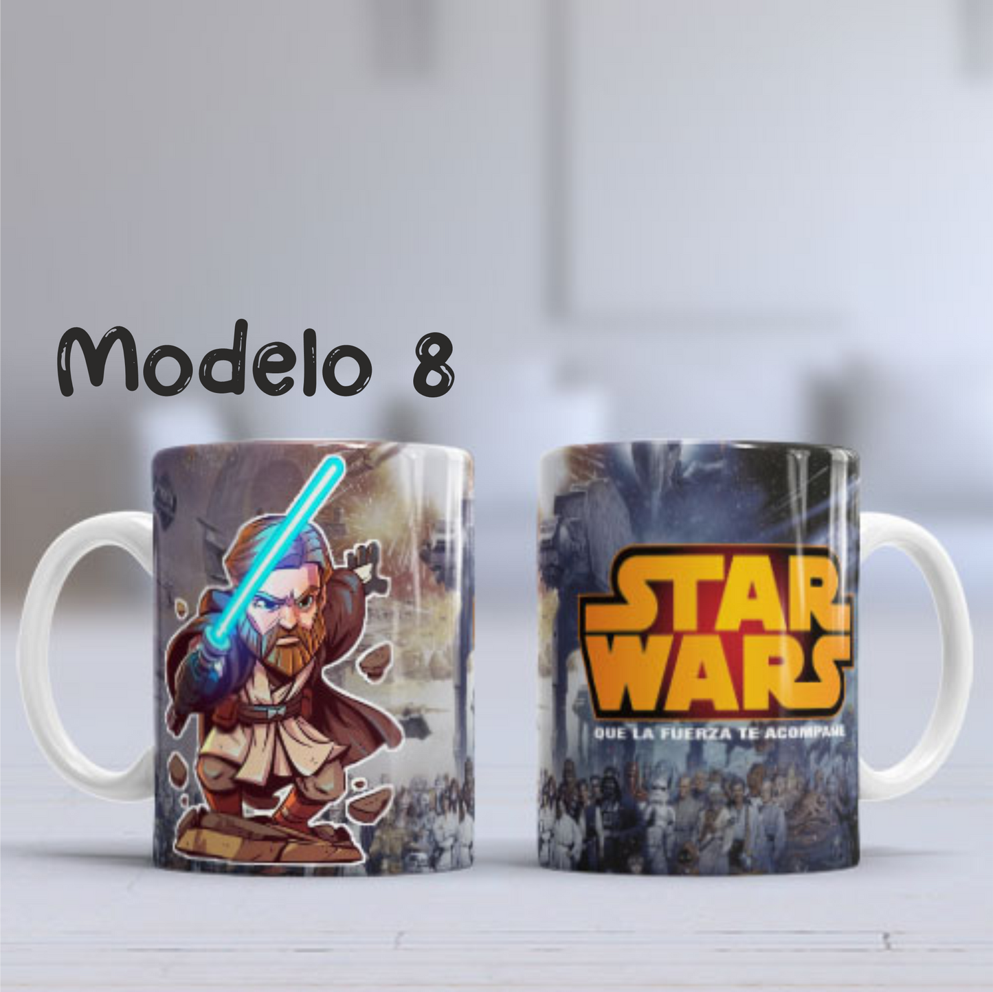 Taza personalizada Star Wars