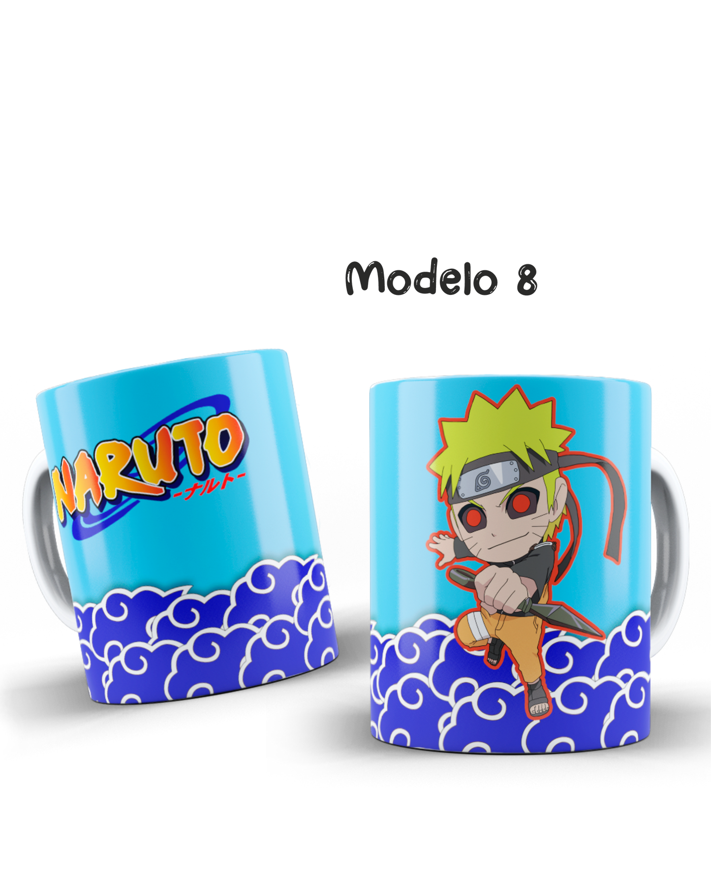 Taza personalizada Naruto