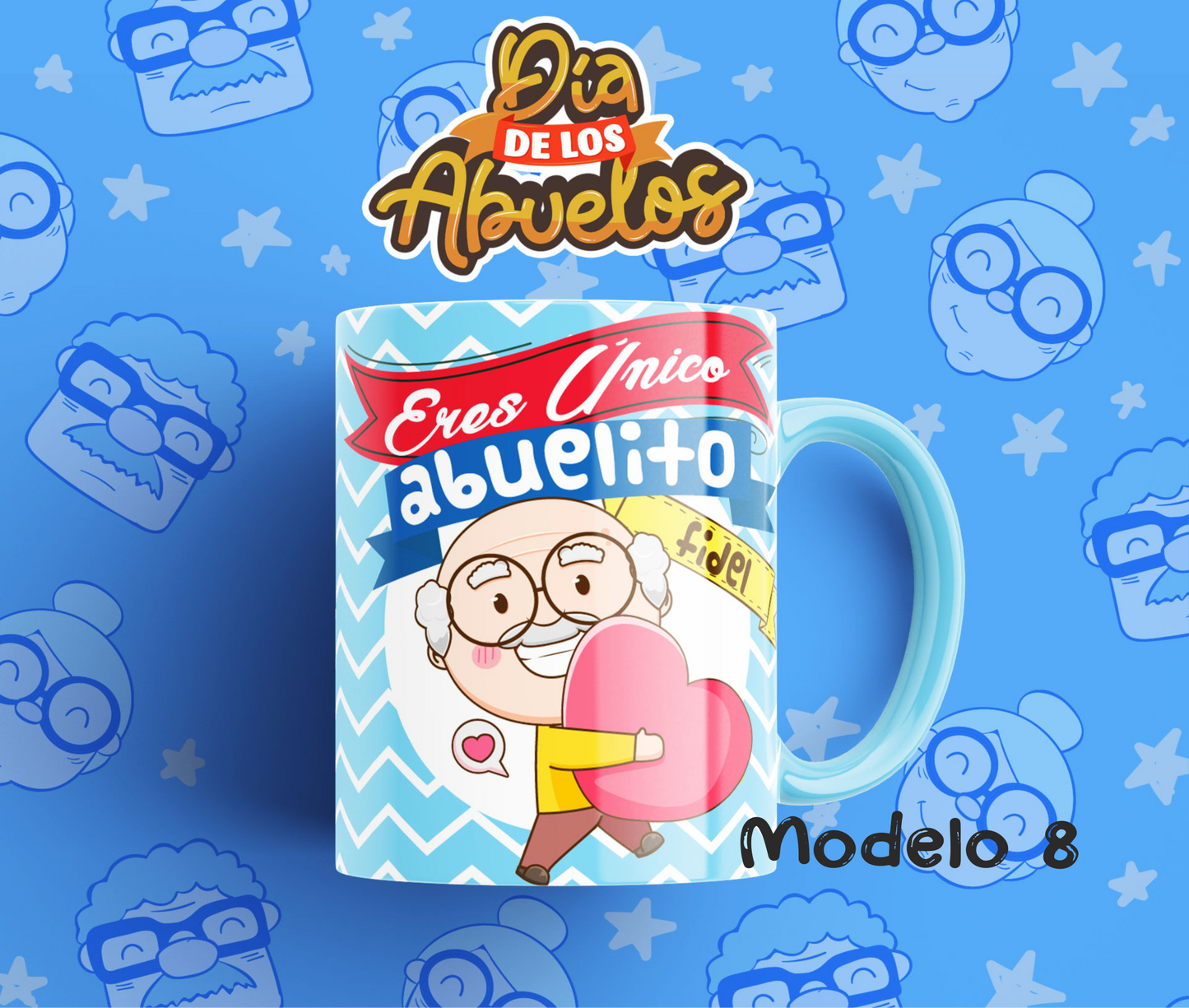 Taza personalizada Abuelos