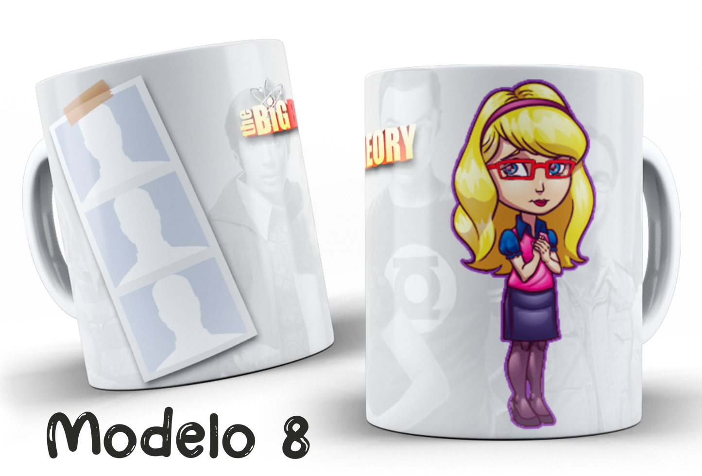 Taza personalizada The Big Bang Theory