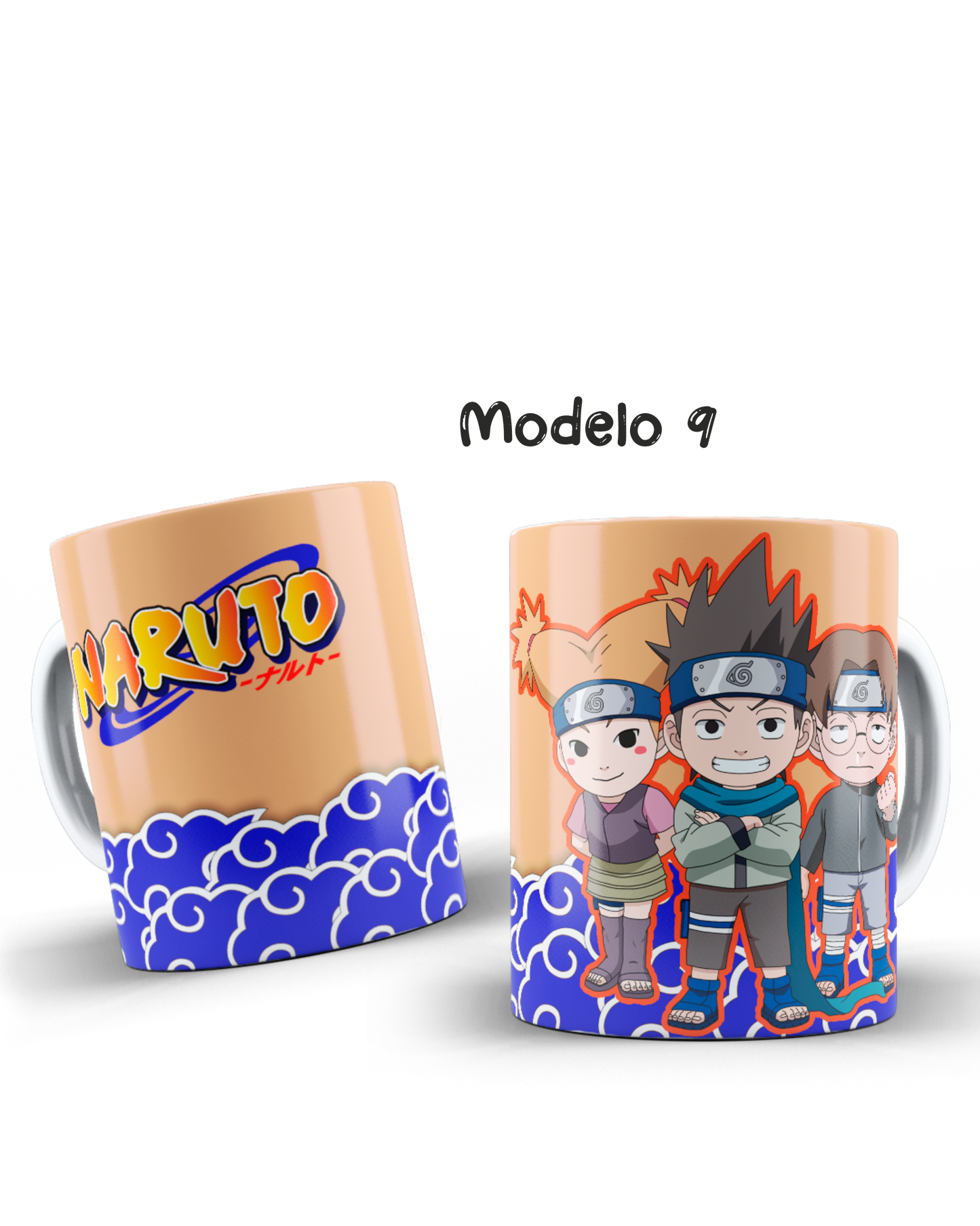 Taza personalizada Naruto