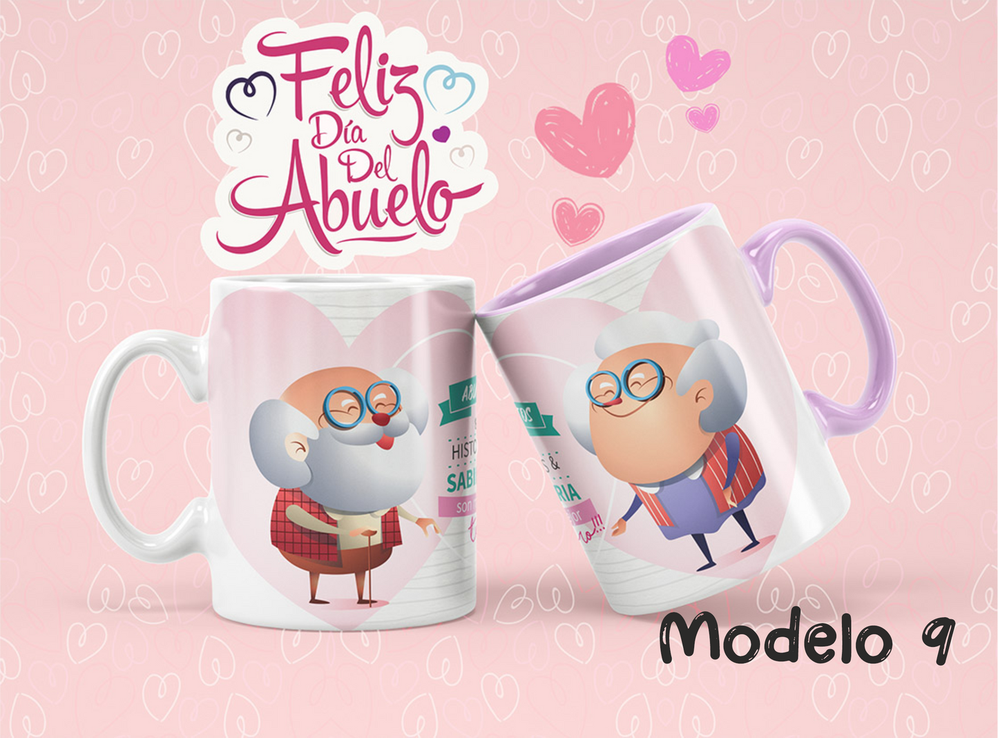 Taza personalizada Abuelos