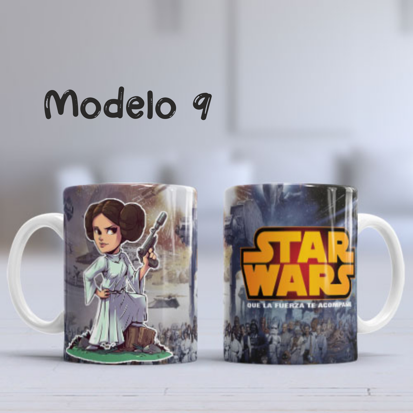 Taza personalizada Star Wars