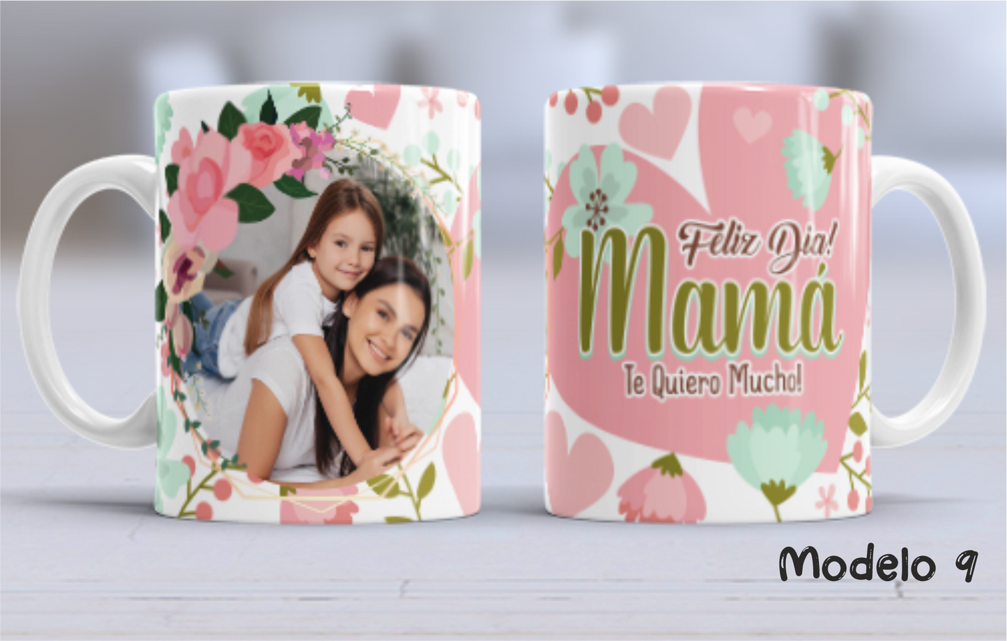 Taza personalizada Día de la Madre con foto