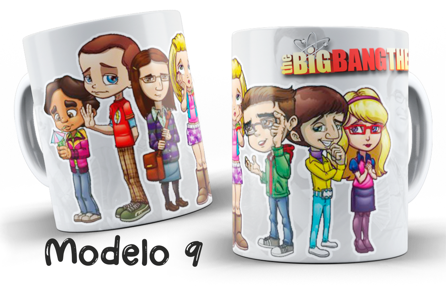 Taza personalizada The Big Bang Theory