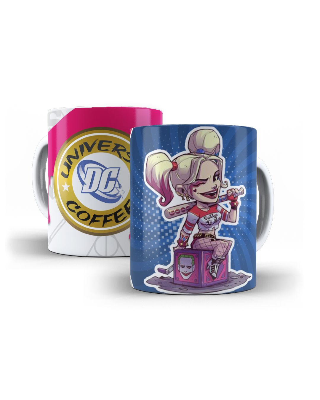 Taza personalizada Harley Quinn