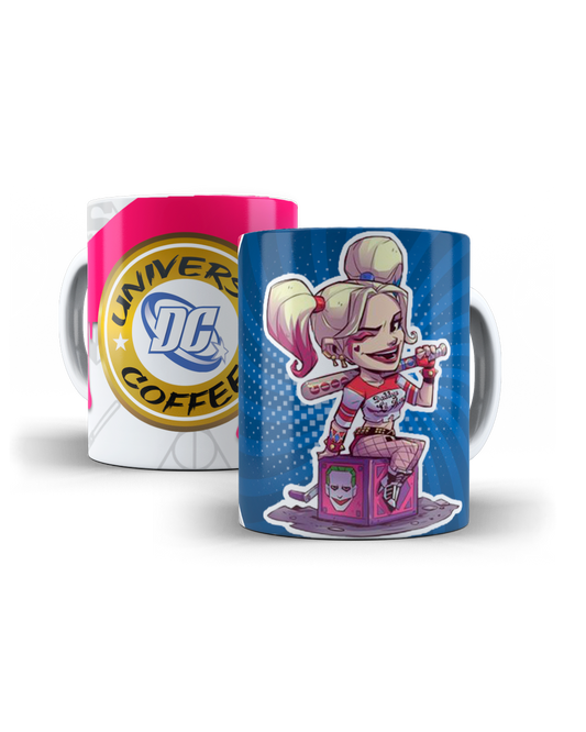 Taza personalizada Harley Quinn