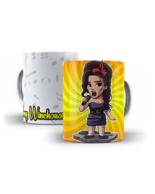 Taza personalizada Iconos de la Música