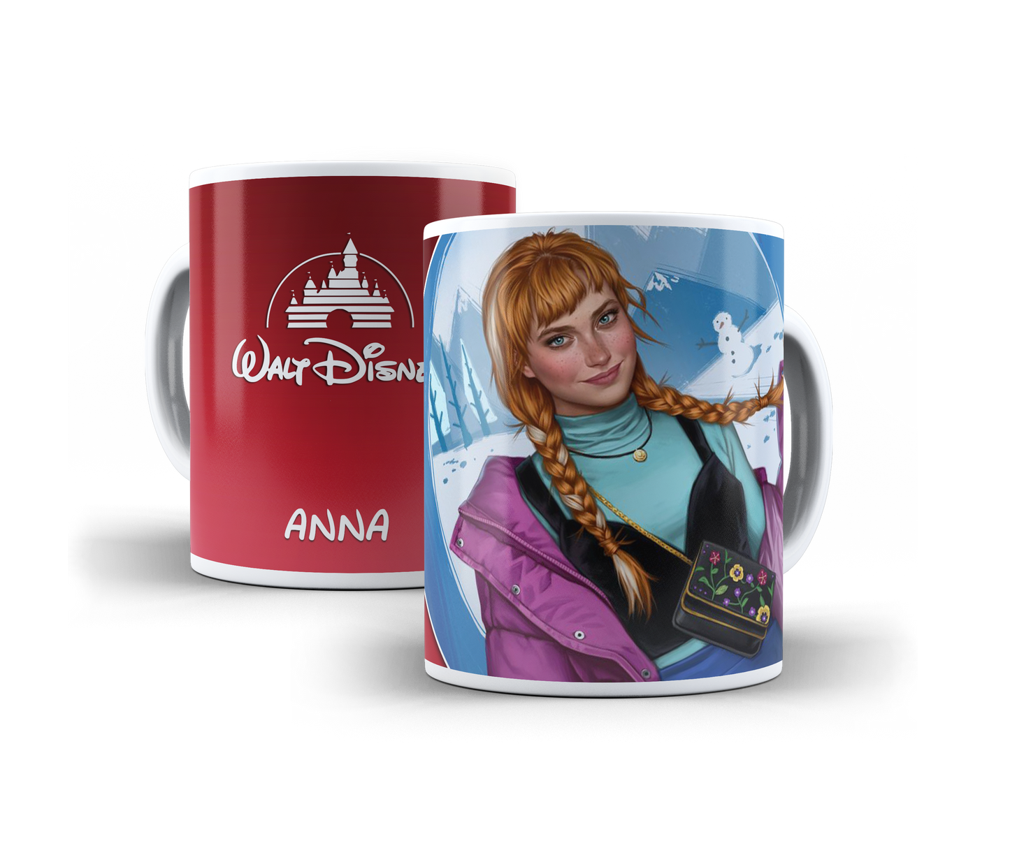 Taza personalizada Princesas Modernas