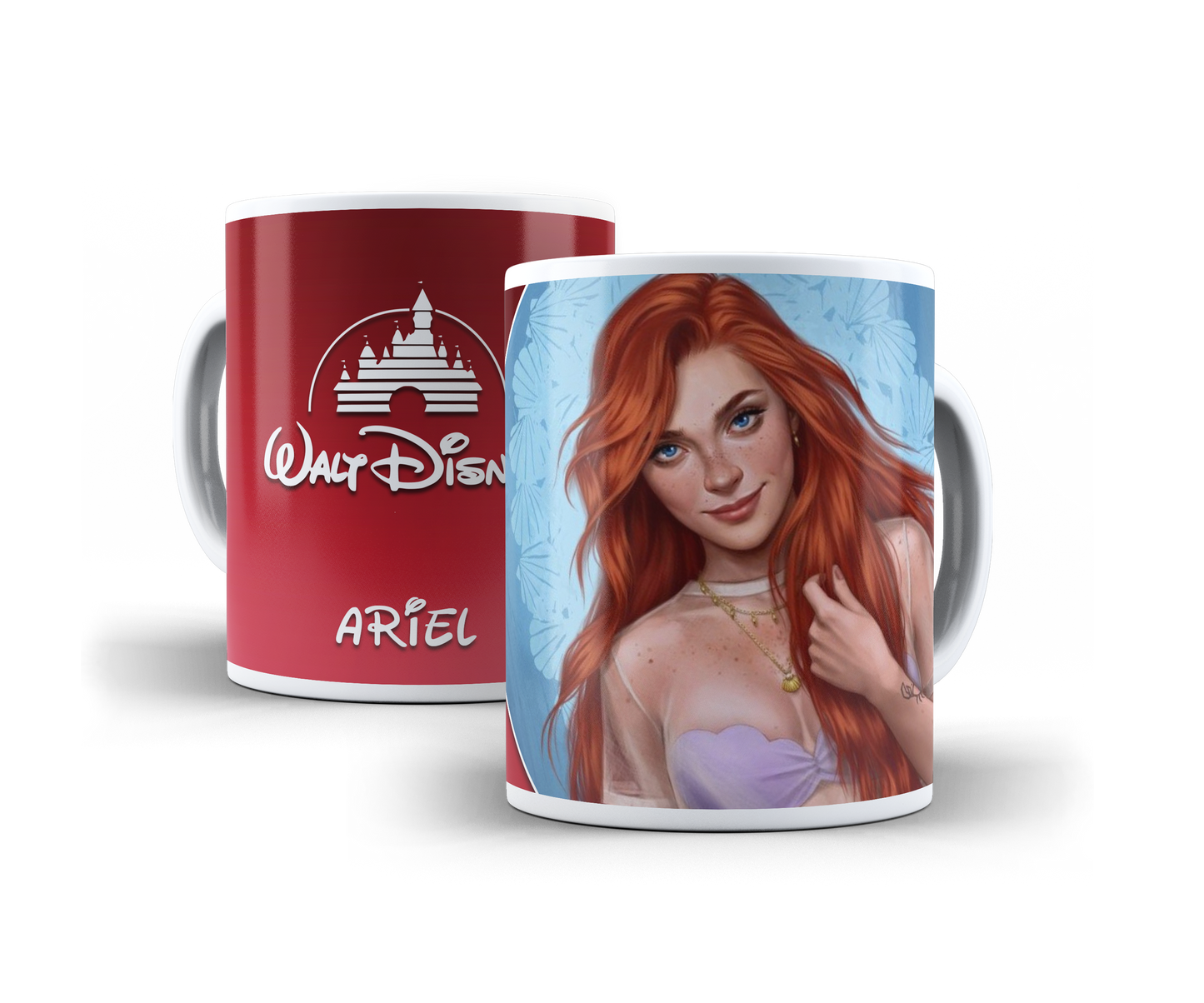 Taza personalizada Princesas Modernas