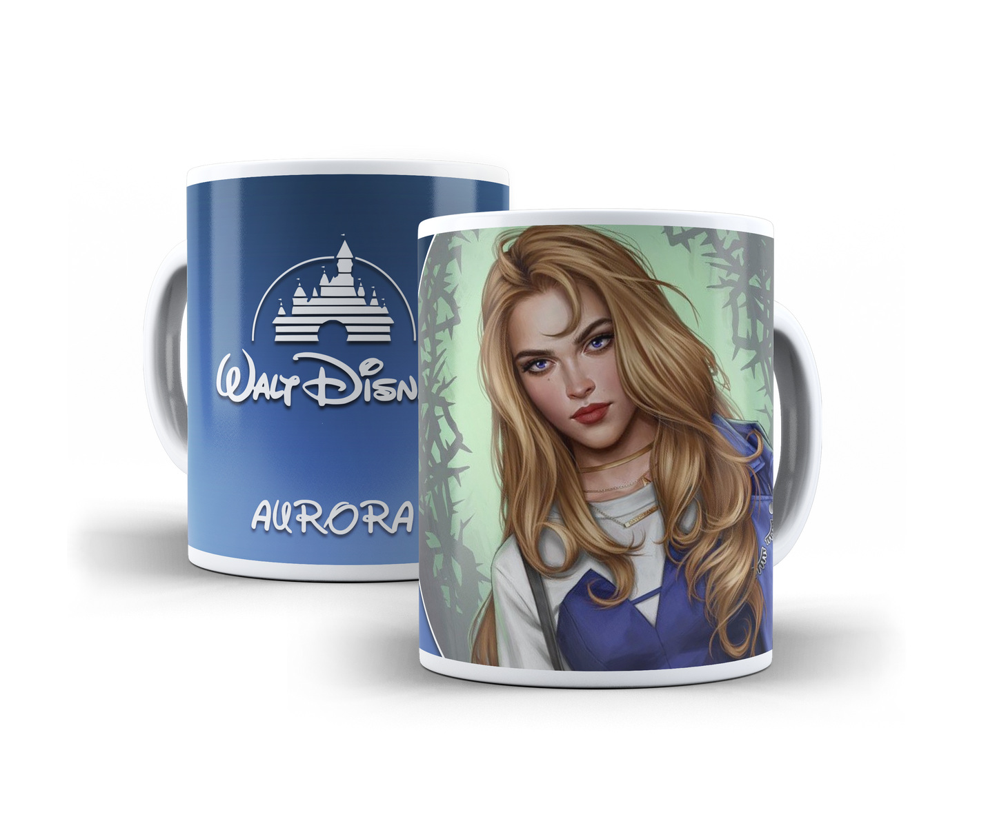 Taza personalizada Princesas Modernas