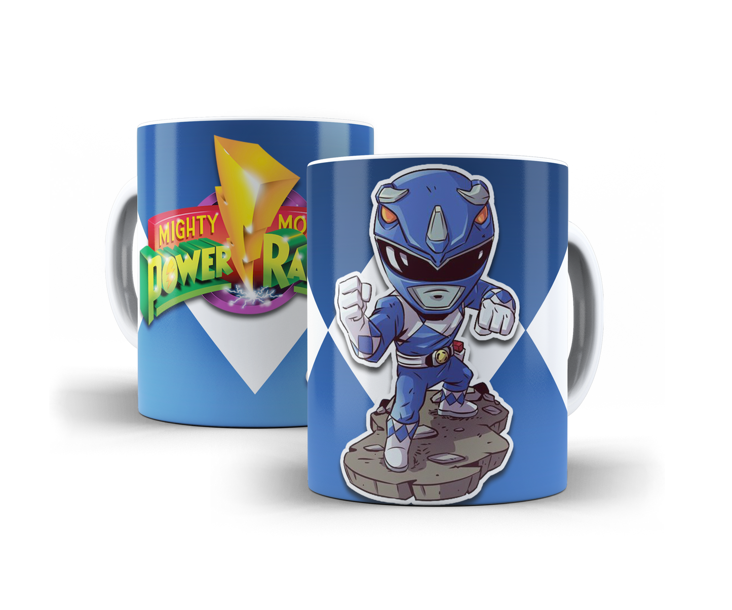 Taza personalizada Power Rangers