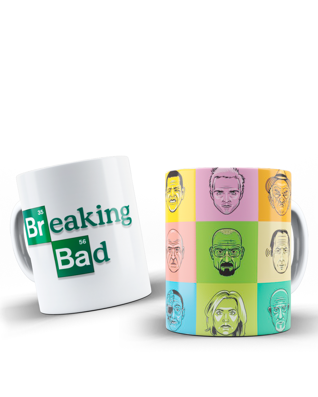 Taza personalizada Breaking Bad