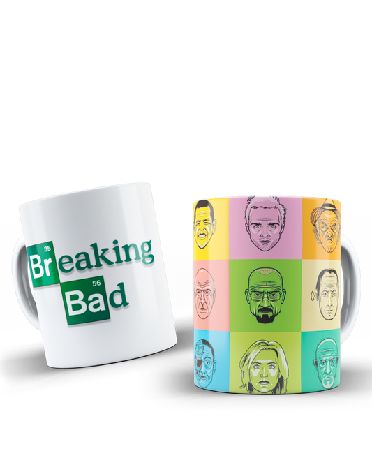 Taza personalizada Breaking Bad