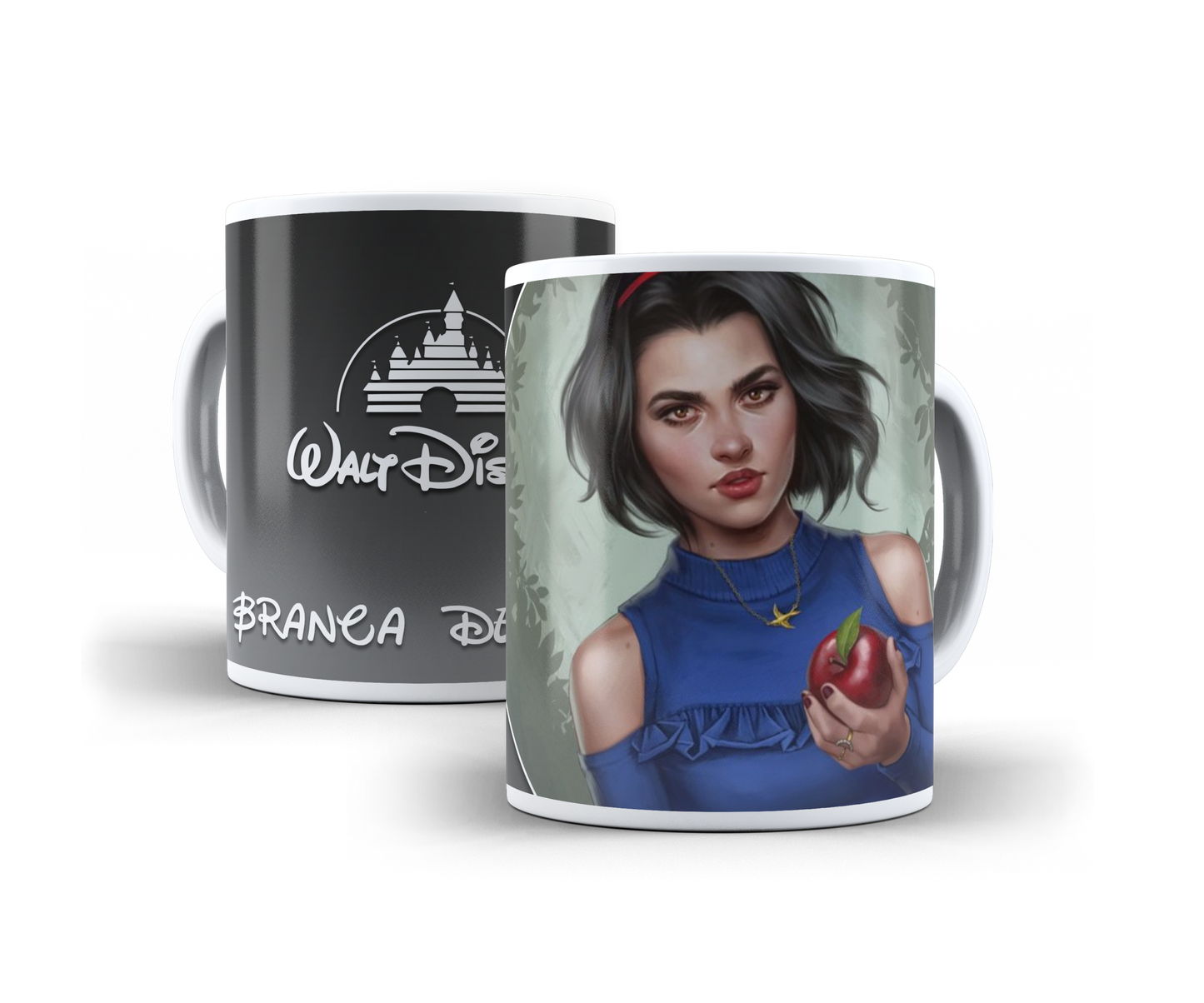 Taza personalizada Princesas Modernas