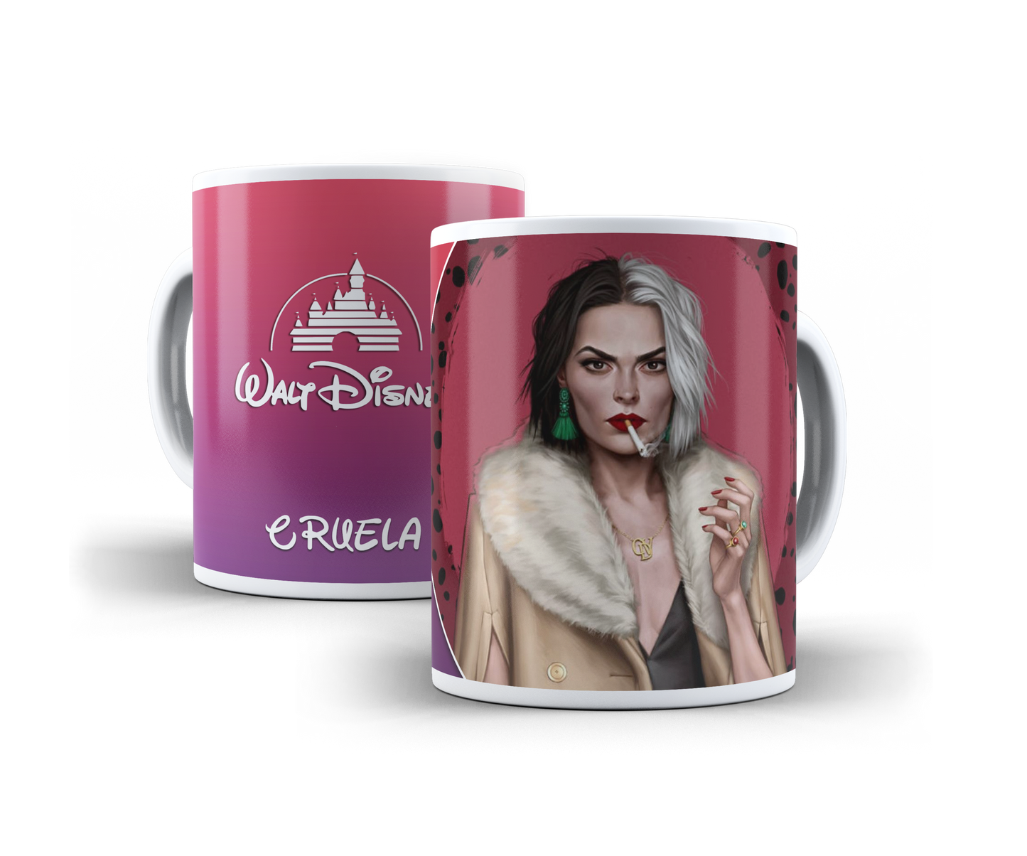 Taza personalizada Princesas Modernas