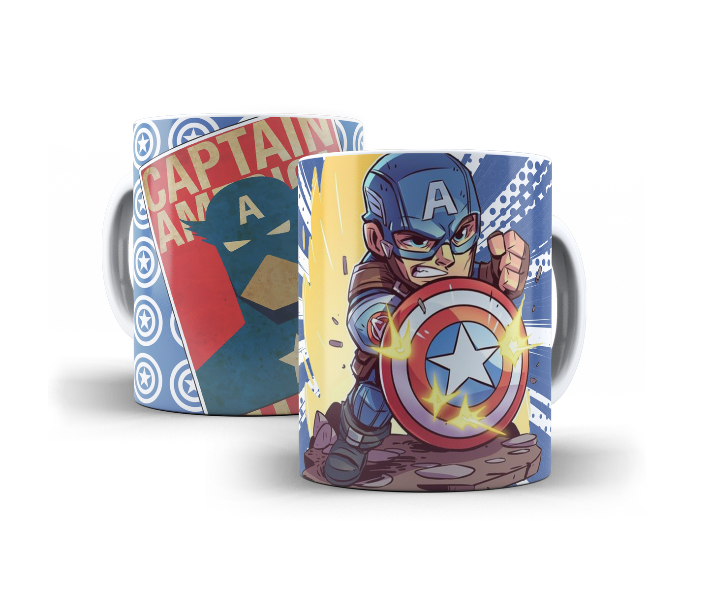 Taza personalizada Vengadores