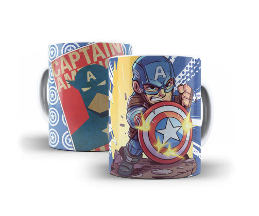 Taza personalizada Vengadores