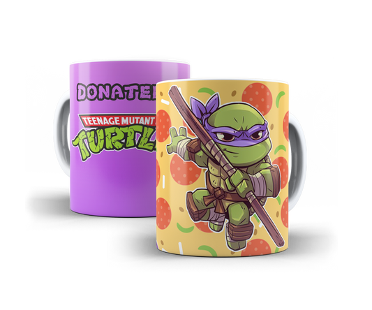 Taza personalizada Tortugas Ninja