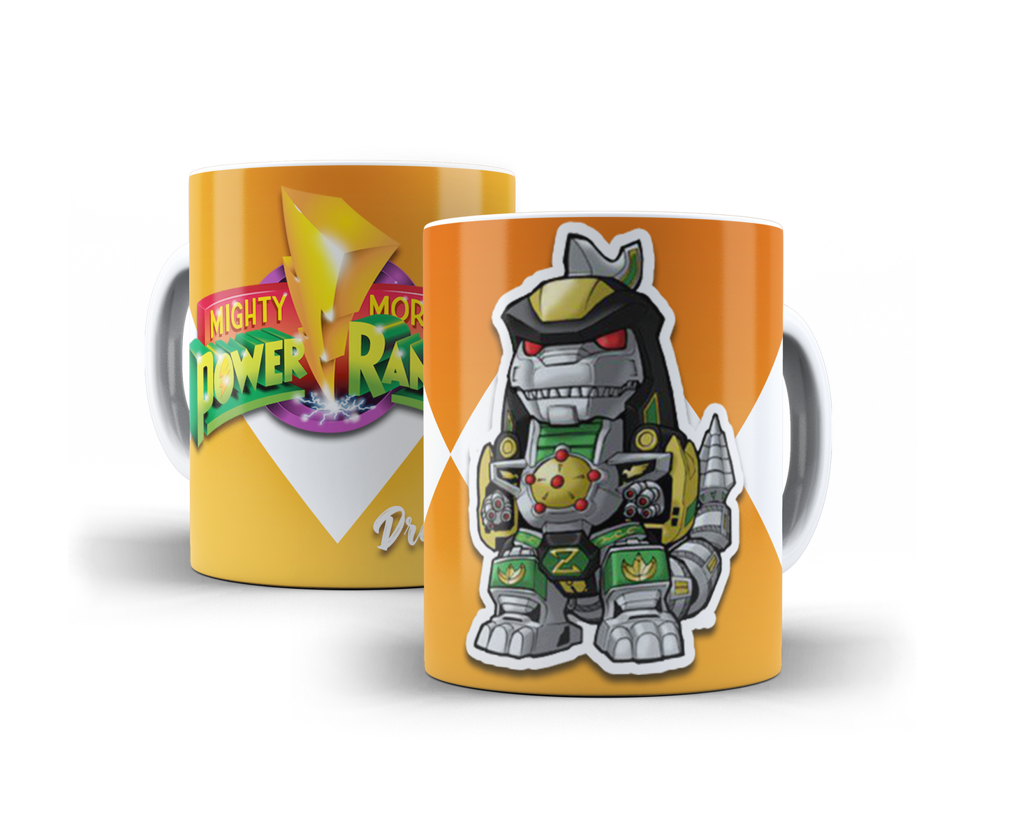 Taza personalizada Power Rangers