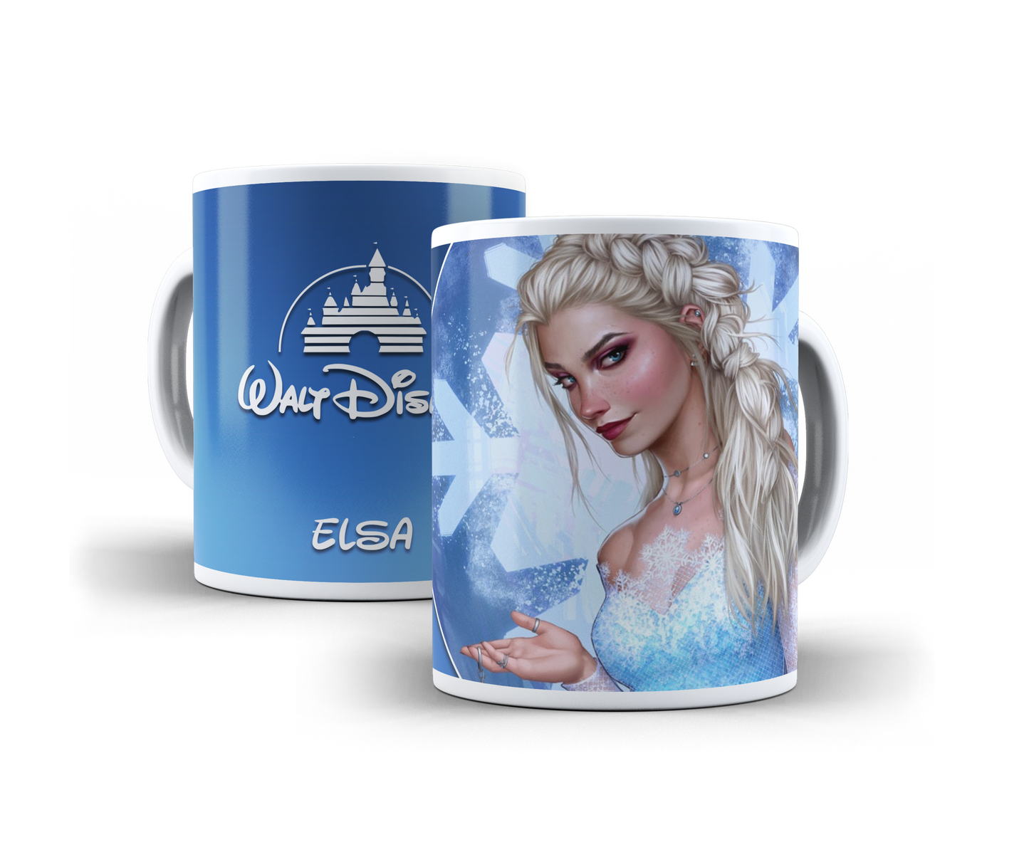 Taza personalizada Princesas Modernas