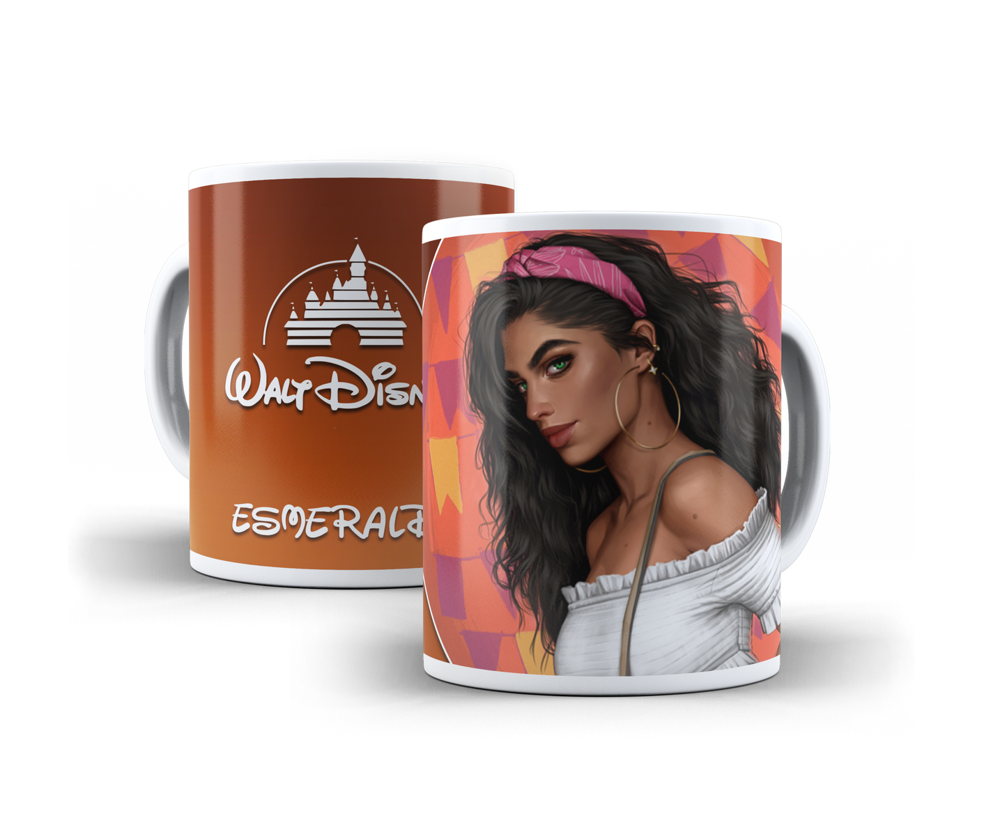 Taza personalizada Princesas Modernas