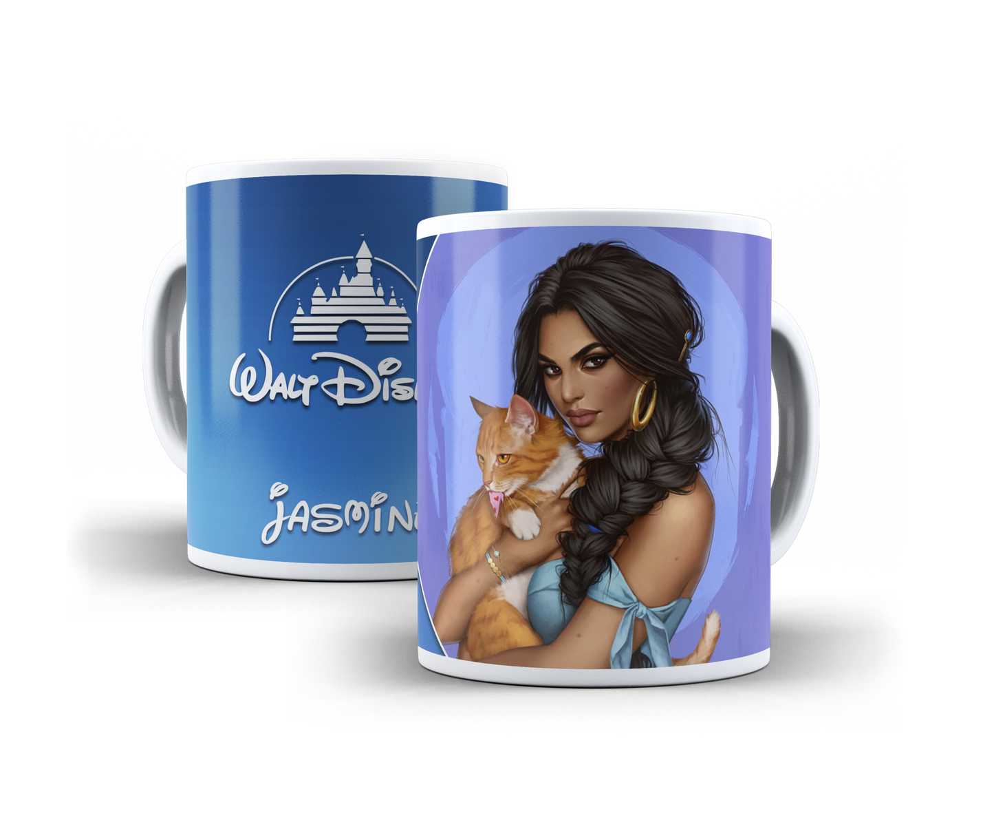 Taza personalizada Princesas Modernas