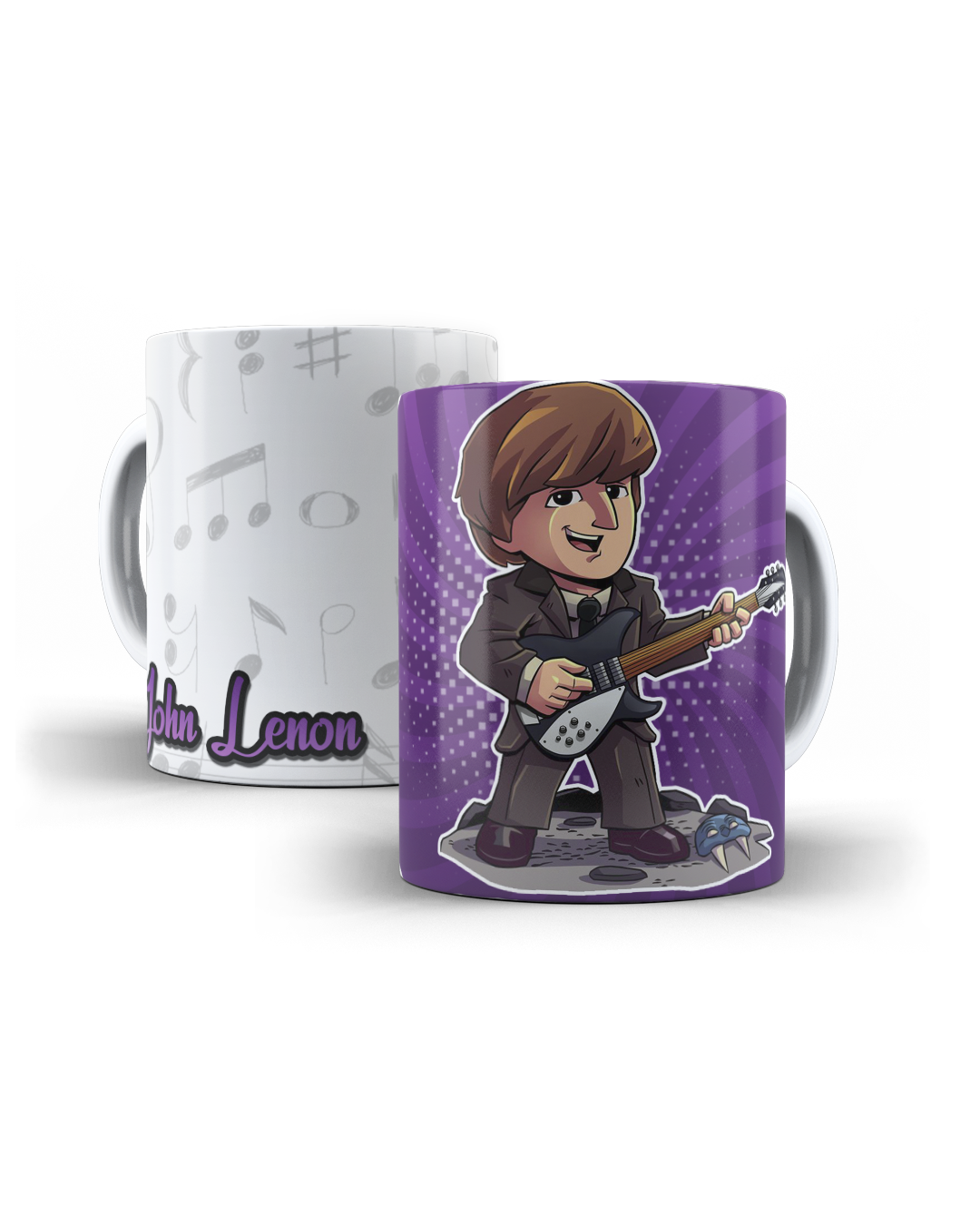 Taza personalizada Iconos de la Música