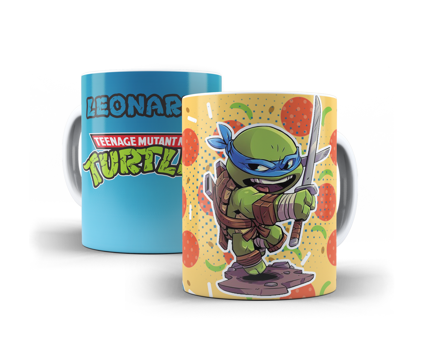 Taza personalizada Tortugas Ninja