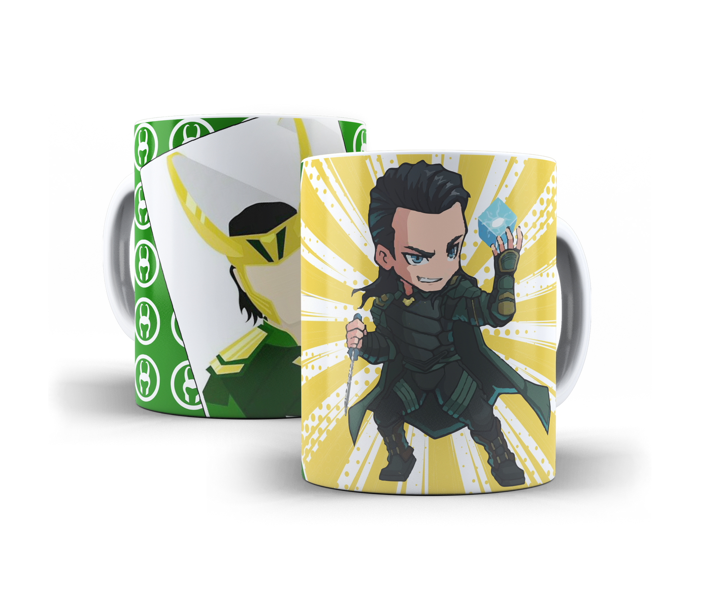 Taza personalizada Vengadores