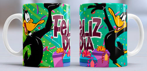 Taza personalizada Looney Tunes