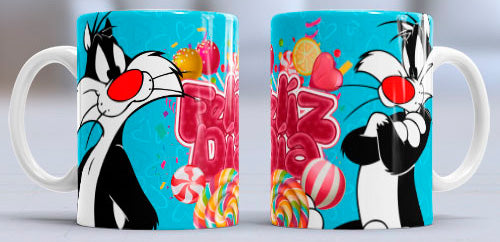 Taza personalizada Looney Tunes