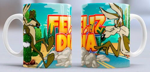 Taza personalizada Looney Tunes