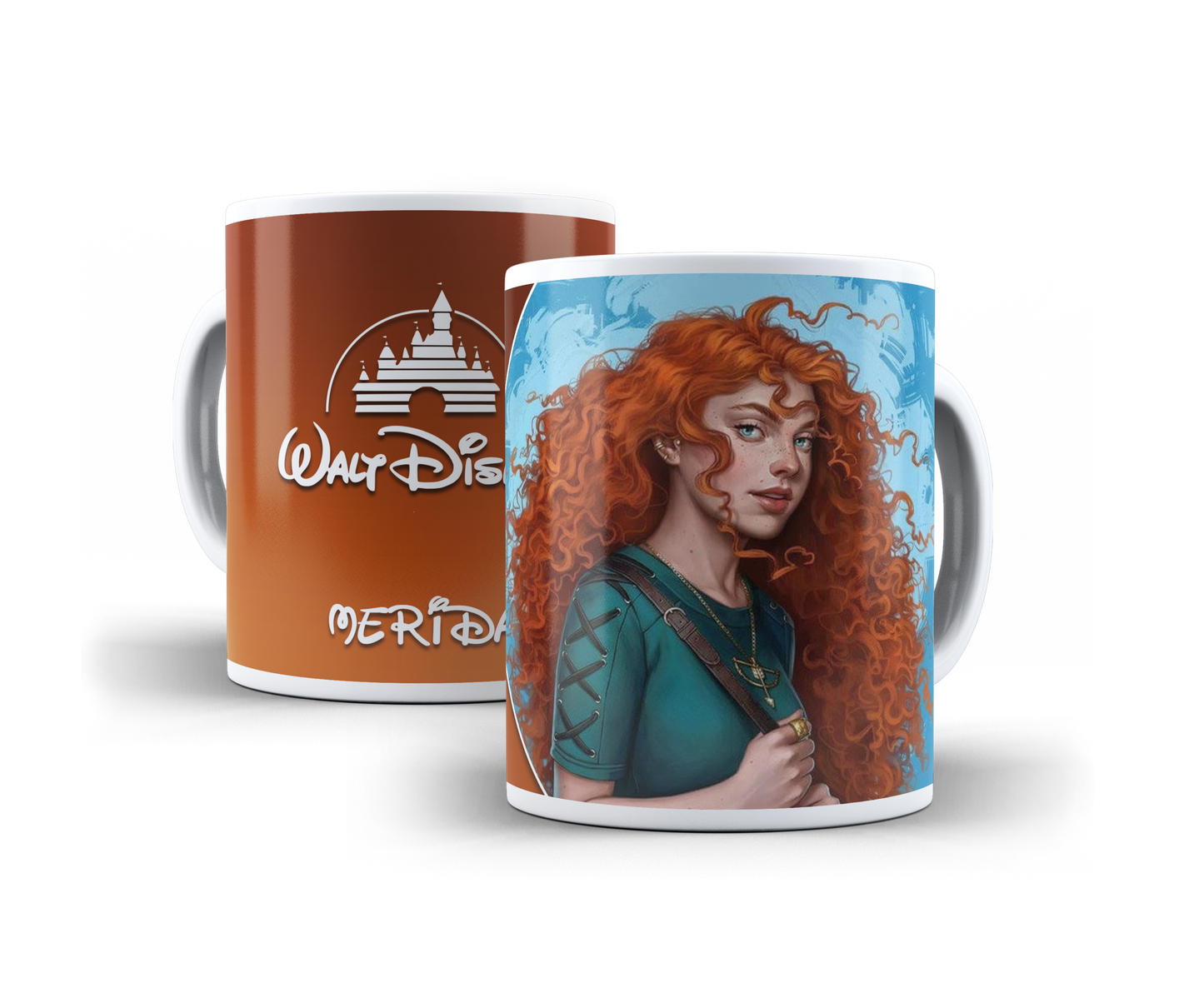 Taza personalizada Princesas Modernas