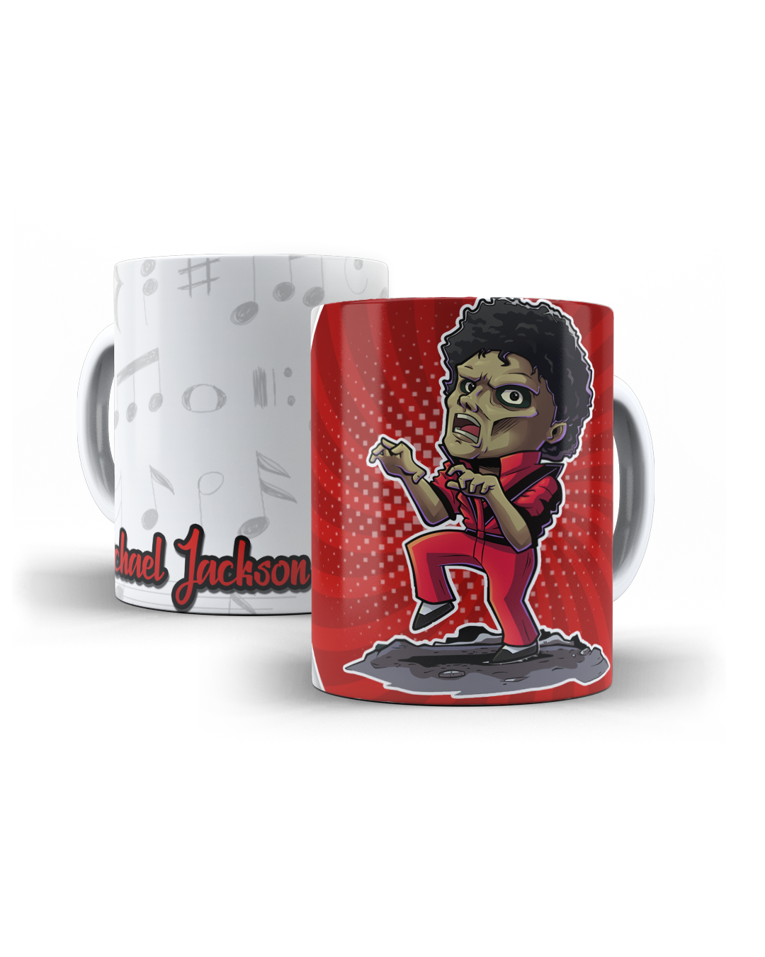 Taza personalizada Iconos de la Música