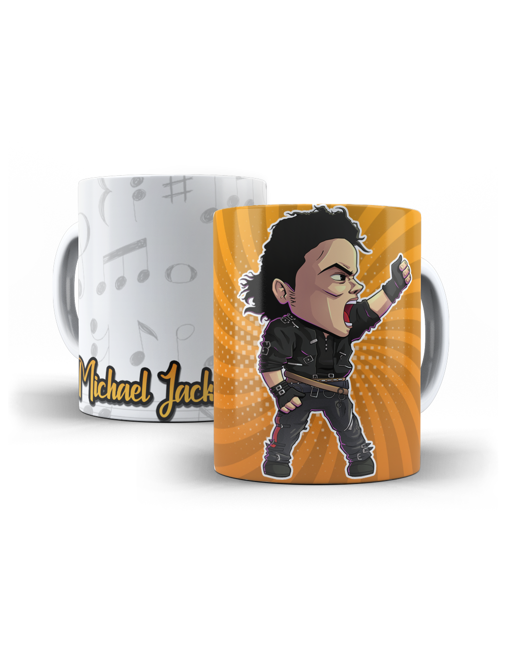 Taza personalizada Iconos de la Música