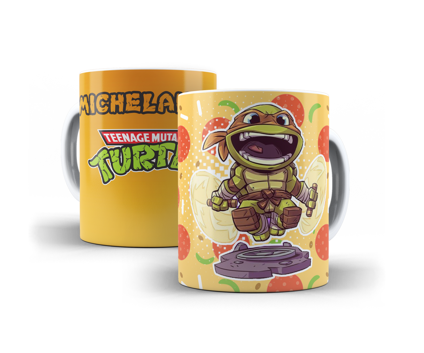 Taza personalizada Tortugas Ninja