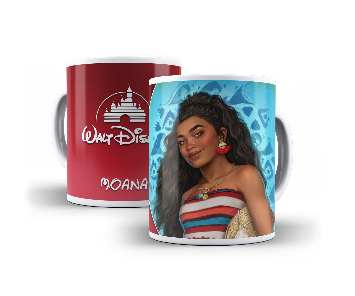 Taza personalizada Princesas Modernas