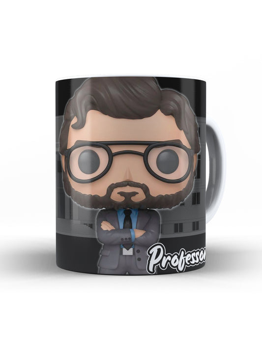 Taza personalizada funkos La Casa de Papel