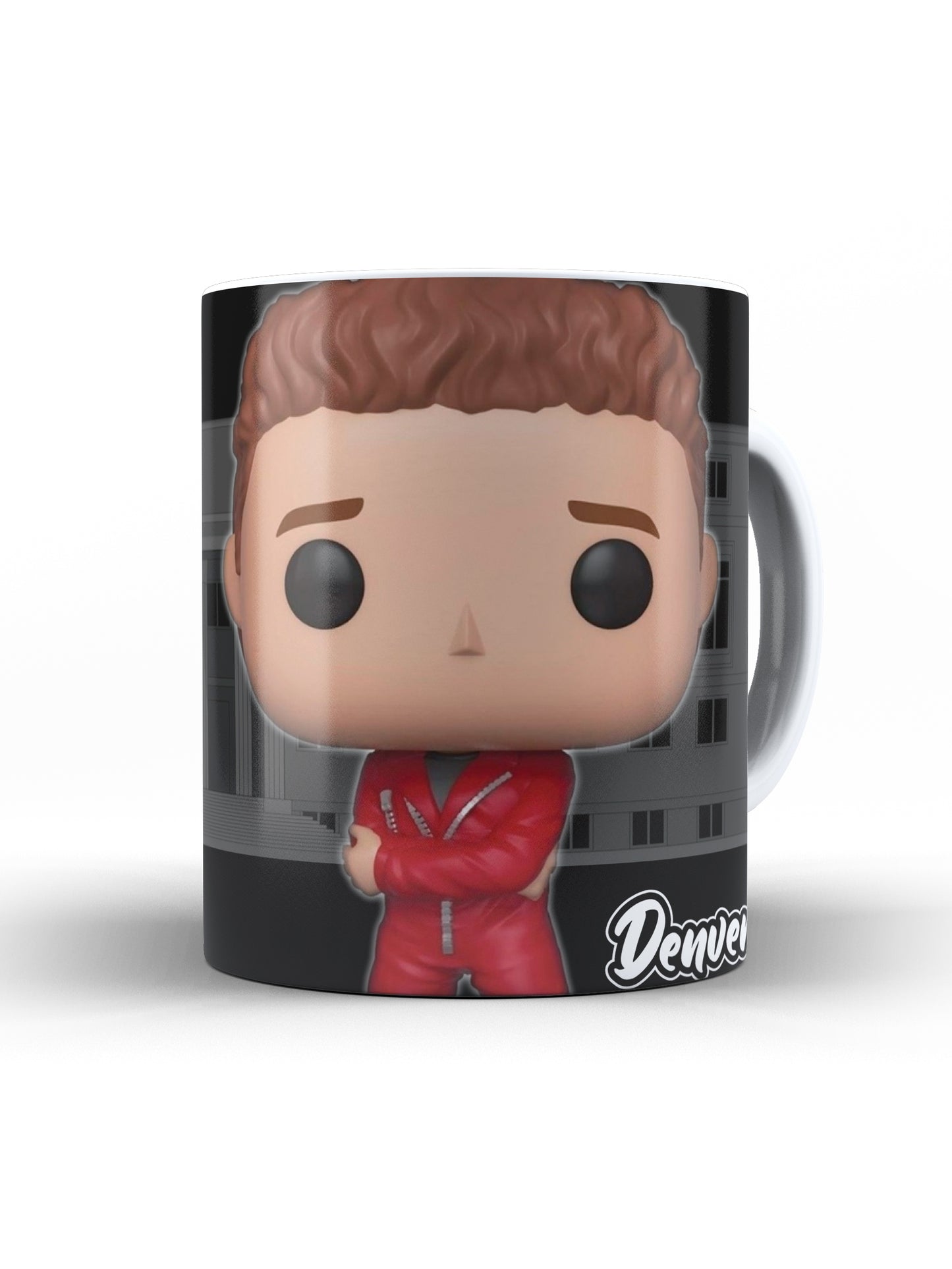 Taza personalizada funkos La Casa de Papel